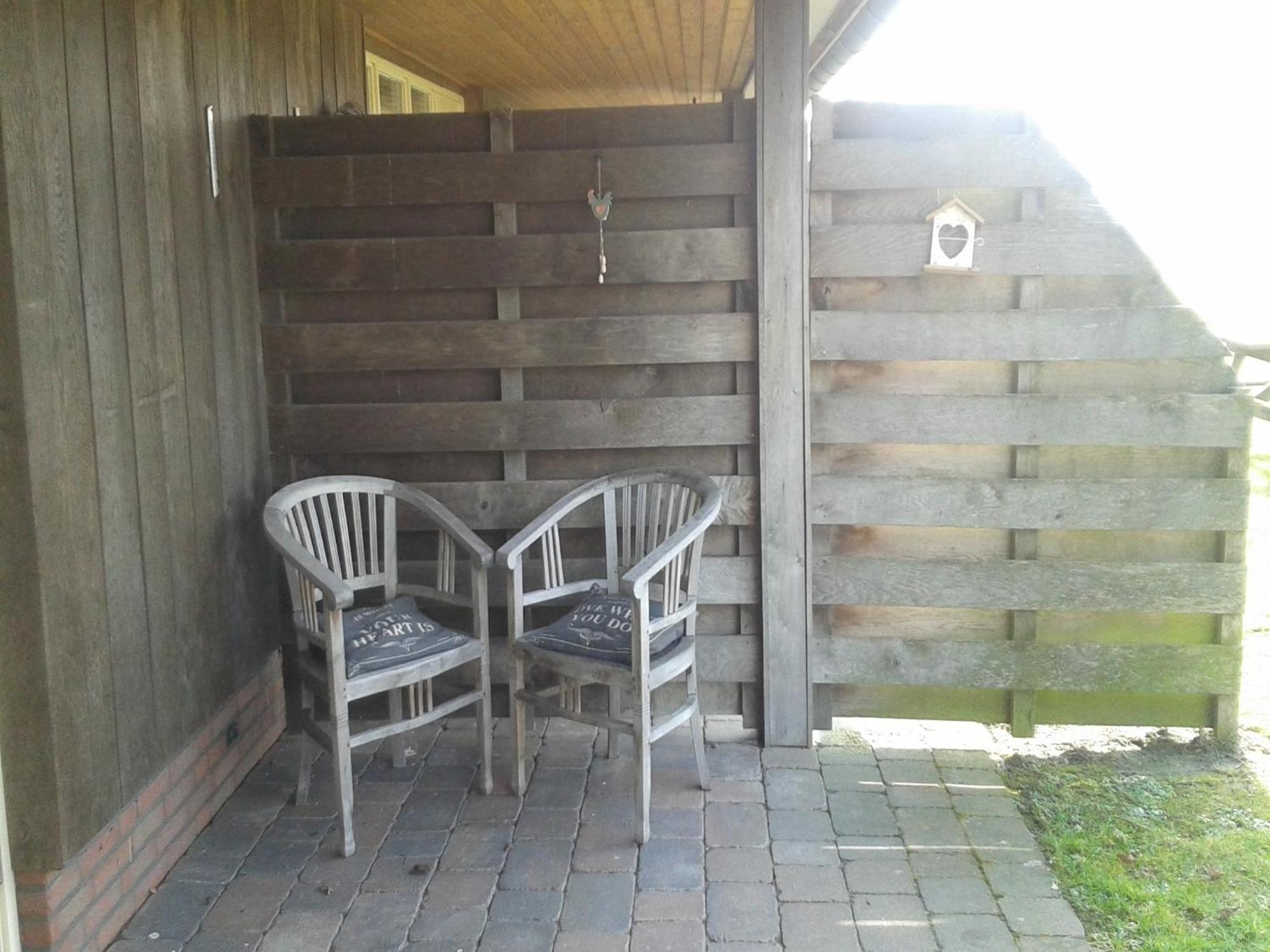 Holiday Home In Geesteren With Roof Terrace Garden Furniture Esterno foto