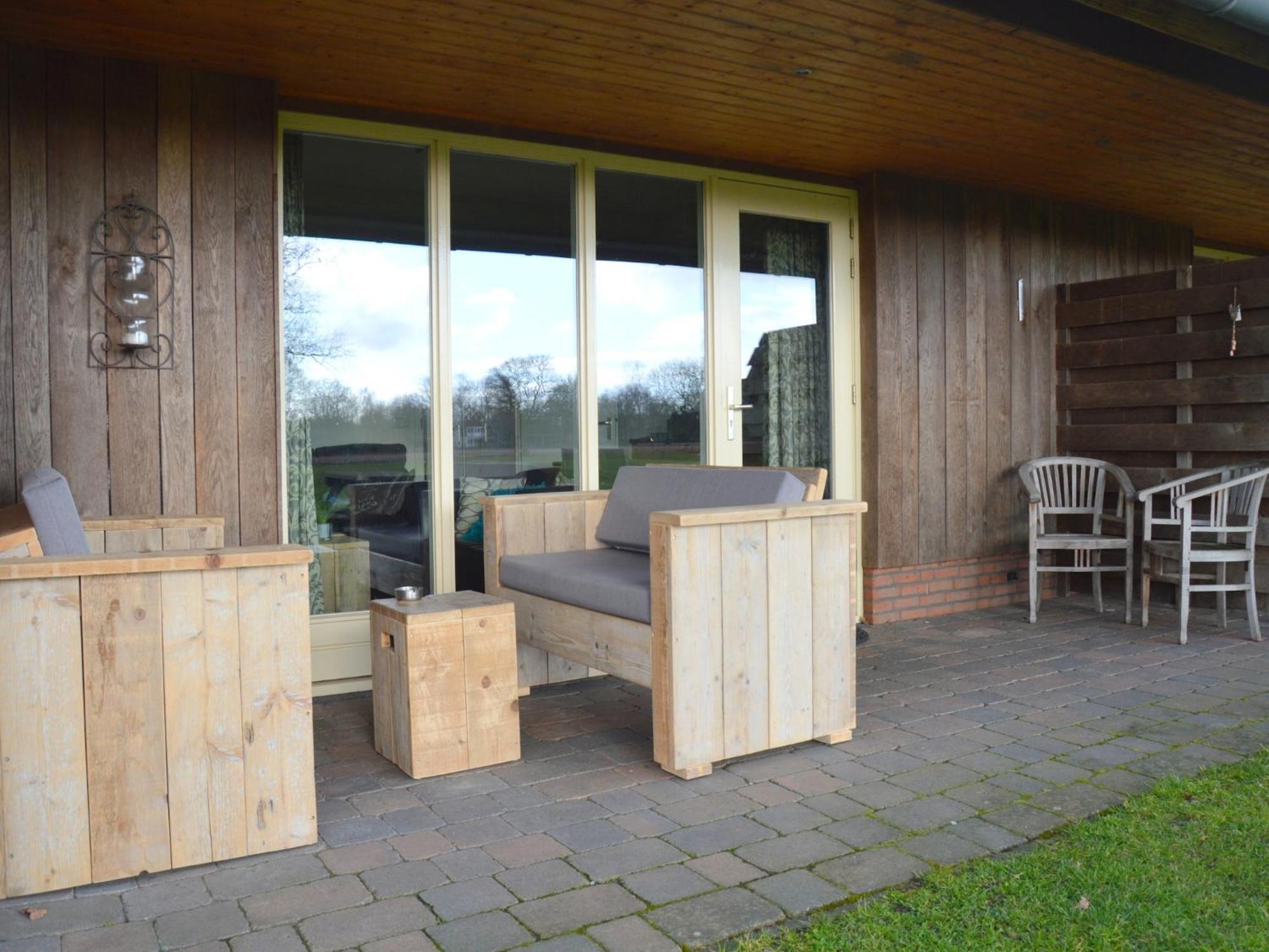 Holiday Home In Geesteren With Roof Terrace Garden Furniture Esterno foto