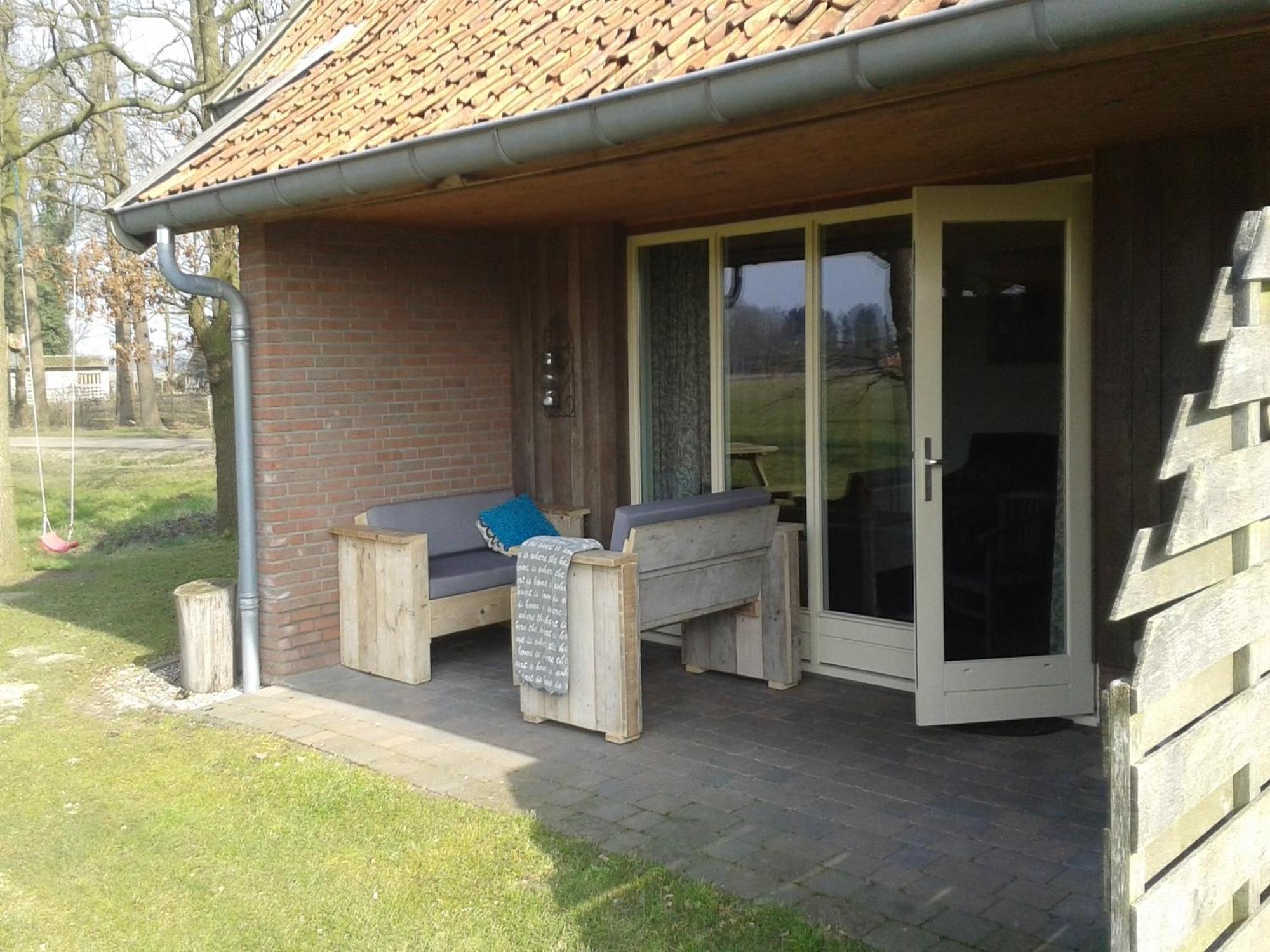 Holiday Home In Geesteren With Roof Terrace Garden Furniture Esterno foto