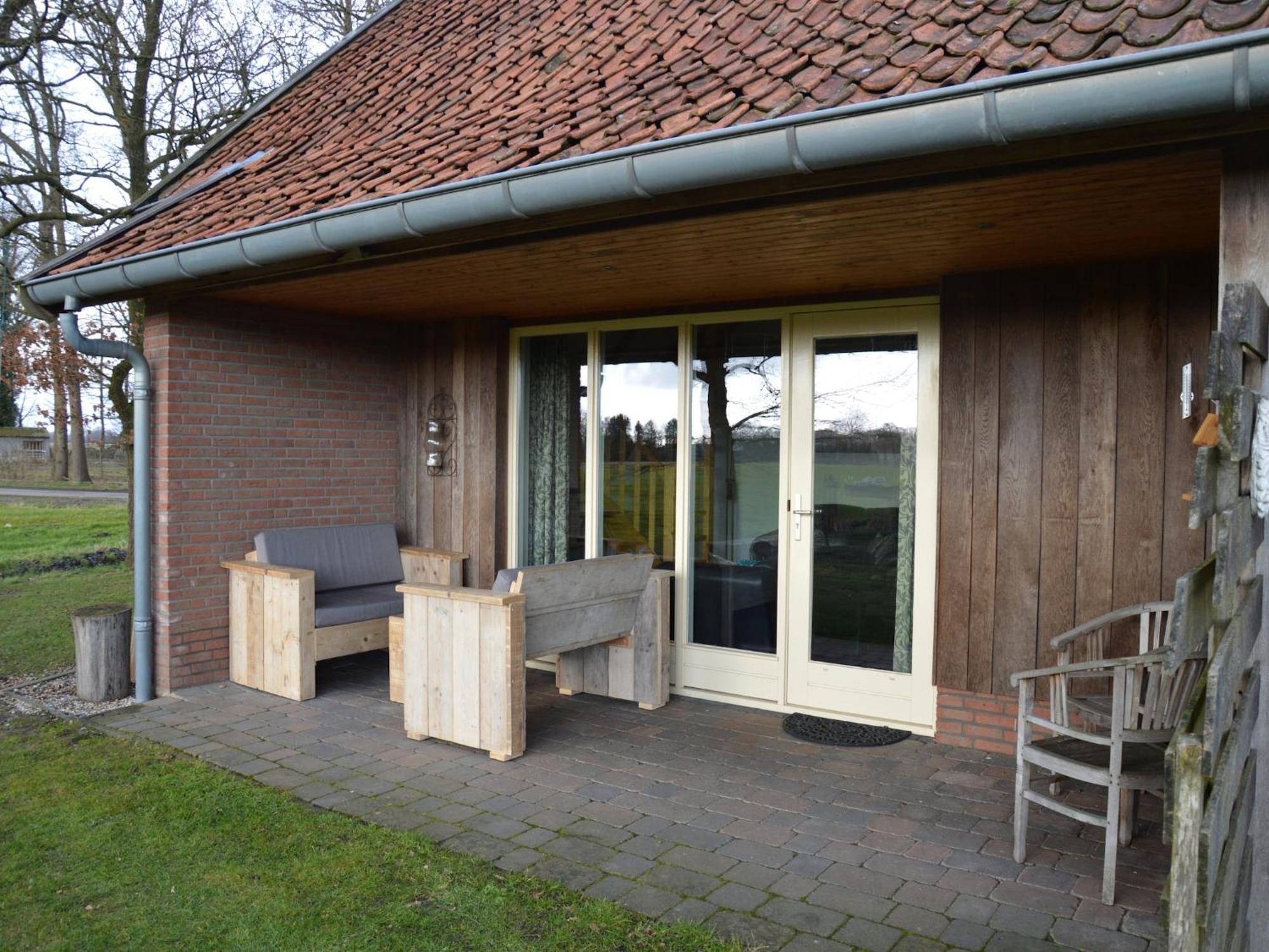 Holiday Home In Geesteren With Roof Terrace Garden Furniture Esterno foto