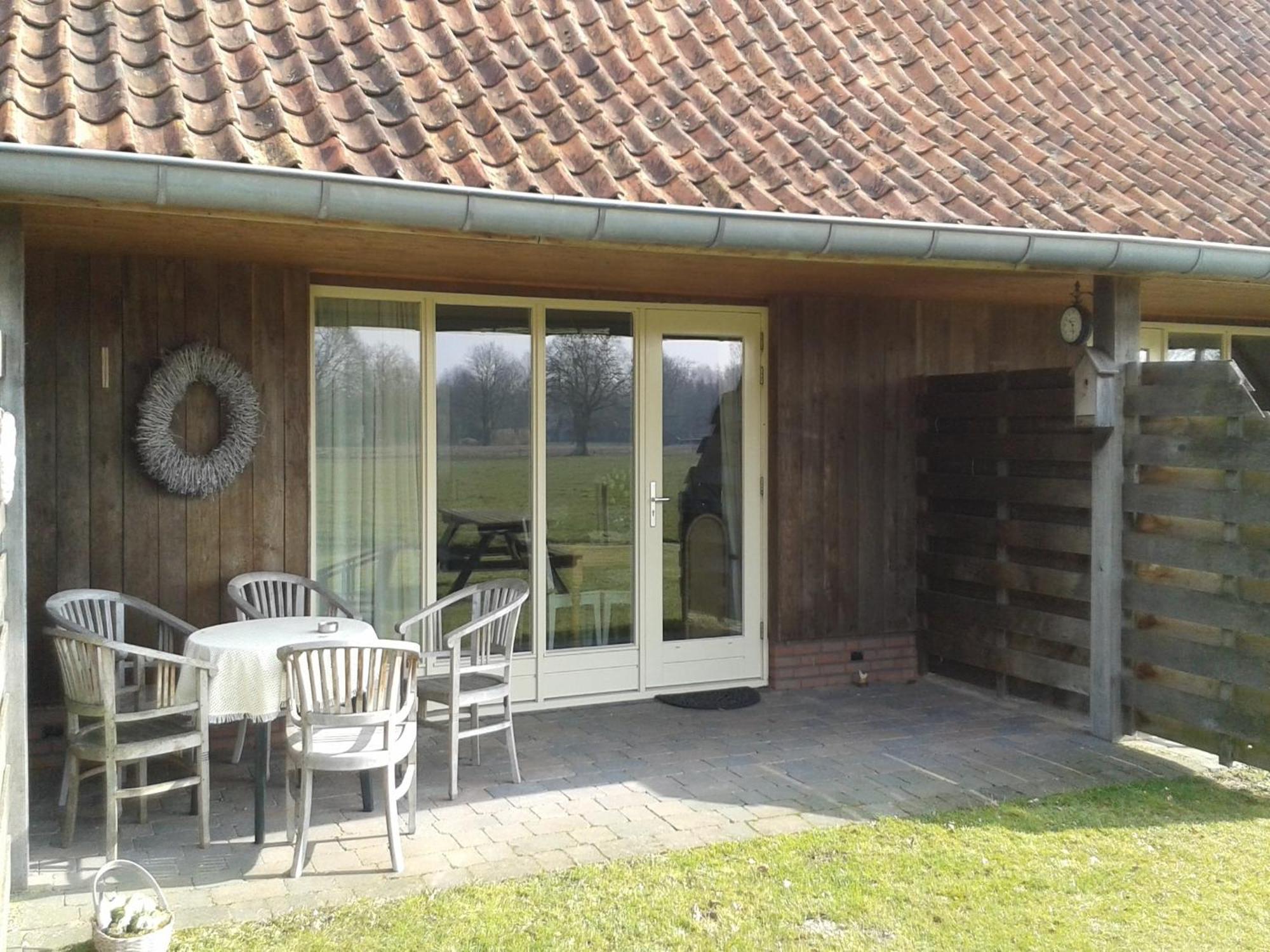 Holiday Home In Geesteren With Roof Terrace Garden Furniture Esterno foto