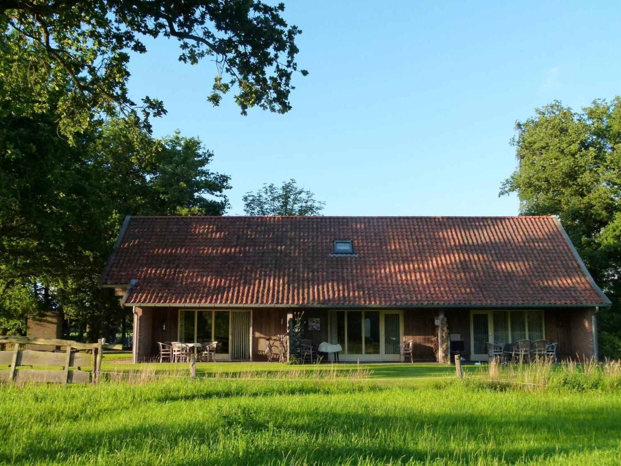 Holiday Home In Geesteren With Roof Terrace Garden Furniture Esterno foto
