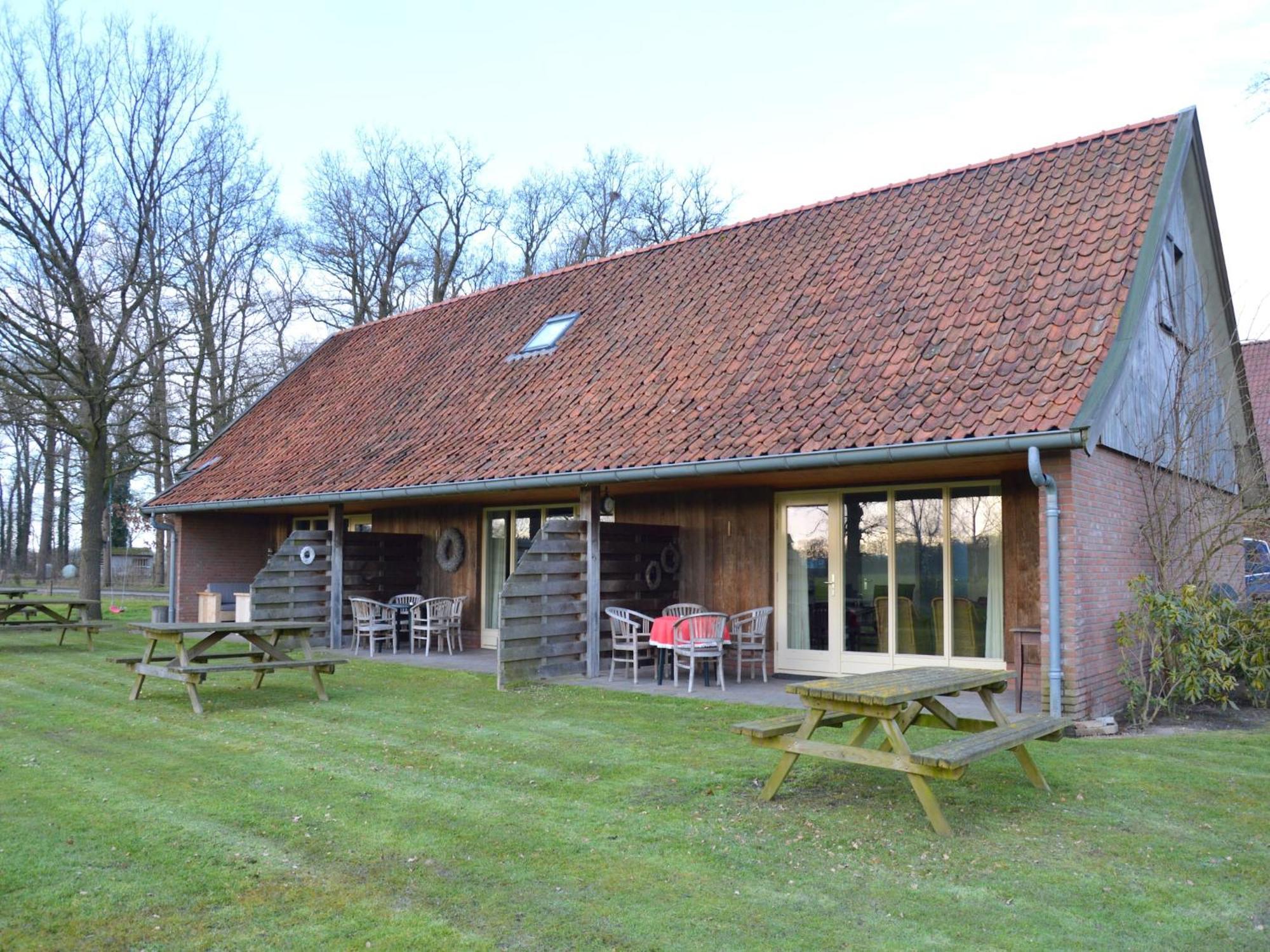 Holiday Home In Geesteren With Roof Terrace Garden Furniture Esterno foto